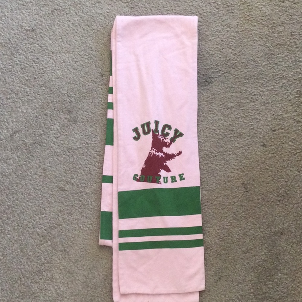Vintage Juicy Couture Scarf
